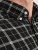 Jack & Jones JORCOZY FLANNEL CHECK SHIRT LS Black - Overhemden - Overhemden Grote Maten Heren