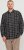 Jack & Jones JORCOZY FLANNEL CHECK SHIRT LS Black - Overhemden - Overhemden Grote Maten Heren
