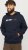 Jack & Jones CORP LOGO PLAY 5 Print Hoodie Navy Blazer - Sweaters & hoodies - Sweaters & Hoodies Grote Maten Heren