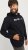 Jack & Jones CORP LOGO PLAY 5 Print Hoodie Black - Sweaters & hoodies - Sweaters & Hoodies Grote Maten Heren