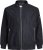 Jack & Jones ROCKY Faux Suede Bomber Jacket Jet Black - Jassen - Grote Maten Herenjassen
