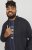Jack & Jones ROCKY Faux Suede Bomber Jacket Jet Black - Jassen - Grote Maten Herenjassen