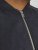 Jack & Jones ROCKY Faux Suede Bomber Jacket Jet Black - Jassen - Grote Maten Herenjassen