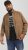 Jack & Jones ROCKY Faux Suede Bomber Jacket Brown - Jassen - Grote Maten Herenjassen