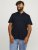 Jack & Jones Rodney Polo Shirt Night Sky - Polo shirts - Grote Maten Poloshirts Heren