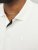 Jack & Jones Rodney Short Sleeve Polo White - Polo shirts - Grote Maten Poloshirts Heren