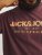 Jack & Jones JJALVIS Vineyard Wine - T-shirts - Grote Maten T-shirts Heren