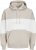 Jack & Jones LEGACY 2 Color Hoodie Beige - Sweaters & hoodies - Sweaters & Hoodies Grote Maten Heren