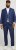Jack & Jones SOLARIS Blazer Medieval Blue - Pakken - Grote Maten Kostuum Heren