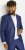 Jack & Jones SOLARIS Blazer Medieval Blue - Pakken - Grote Maten Kostuum Heren