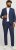 Jack & Jones SOLARIS Trousers Dark Navy - Pakken - Grote Maten Kostuum Heren