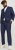 Jack & Jones SOLARIS Trousers Dark Navy - Pakken - Grote Maten Kostuum Heren