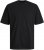 Jack & Jones JJEBRADLEY T-Shirt Black - T-shirts - Grote Maten T-shirts Heren