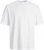 Jack & Jones BRADLEY T-Shirt White - T-shirts - Grote Maten T-shirts Heren