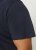 Jack & Jones CALEB VARSITY O-Neck T-Shirt Navy Blazer - T-shirts - Grote Maten T-shirts Heren