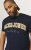 Jack & Jones CALEB VARSITY O-Neck T-Shirt Navy Blazer - T-shirts - Grote Maten T-shirts Heren