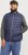 Jack & Jones SPRINT True Red Stitches BODYWARMER Navy Blazer - Jassen - Grote Maten Herenjassen