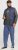 Jack & Jones SPRINT True Red Stitches BODYWARMER Navy Blazer - Jassen - Grote Maten Herenjassen