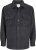 Jack & Jones BRADLEY OLLIE Overshirt LS Black - Overhemden - Overhemden Grote Maten Heren
