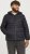 Jack & Jones SPRINT Quilted Hooded Jacket Black - Jassen - Grote Maten Herenjassen