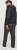 Jack & Jones SPRINT Quilted Hooded Jacket Black - Jassen - Grote Maten Herenjassen