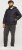 Jack & Jones SPRINT Quilted Hooded Jacket Black - Jassen - Grote Maten Herenjassen