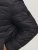 Jack & Jones SPRINT Quilted Hooded Jacket Black - Jassen - Grote Maten Herenjassen