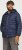 Jack & Jones SPRINT Red Stitches Quilted Hooded Jacket Navy Blazer - Jassen - Grote Maten Herenjassen
