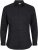 Jack & Jones ARMA LS Shirt Black - Overhemden - Overhemden Grote Maten Heren