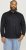 Jack & Jones ARMA LS Shirt Black - Overhemden - Overhemden Grote Maten Heren