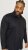 Jack & Jones ARMA LS Shirt Black - Overhemden - Overhemden Grote Maten Heren