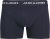 Jack & Jones SKULLROCK Trunks 3-Pack Navy Blazer - Ondergoed & zwem - Grote Maten Ondergoed Heren