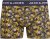 Jack & Jones SKULLROCK Trunks 3-Pack Navy Blazer - Ondergoed & zwem - Grote Maten Ondergoed Heren