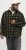 Jack & Jones ZAC Brushed Long Sleeve Overshirt Green - Overhemden - Overhemden Grote Maten Heren