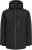 Jack & Jones PAYNE Windproof Parka Black - Jassen - Grote Maten Herenjassen