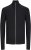 Jack & Jones PANNEL Turtleneck Knitted Sweater with Zipper Black - Sweaters & hoodies - Sweaters & Hoodies Grote Maten Heren