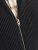 Jack & Jones PANNEL Turtleneck Knitted Sweater with Zipper Black - Sweaters & hoodies - Sweaters & Hoodies Grote Maten Heren