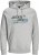 Jack & Jones JCOOUTDOOR Hoodie Light Grey - Sweaters & hoodies - Sweaters & Hoodies Grote Maten Heren