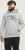 Jack & Jones JCOOUTDOOR Hoodie Light Grey - Sweaters & hoodies - Sweaters & Hoodies Grote Maten Heren