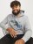 Jack & Jones JCOOUTDOOR Hoodie Light Grey - Sweaters & hoodies - Sweaters & Hoodies Grote Maten Heren