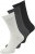 Jack & Jones RAFAEL Socks 3-Pack Grey - Ondergoed & zwem - Grote Maten Ondergoed Heren