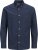 Jack & Jones Brook Oxford Long Sleeve Shirt Navy Blazer - Overhemden - Overhemden Grote Maten Heren