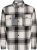 Jack & Jones Charge Overshirt Long Sleeve Crockery - Overhemden - Overhemden Grote Maten Heren