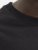 Jack & Jones Norrebro Crew Neck Long Sleeve T-Shirt Black - T-shirts - Grote Maten T-shirts Heren