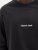 Jack & Jones Norrebro Crew Neck Long Sleeve T-Shirt Black - T-shirts - Grote Maten T-shirts Heren