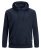 Jack & Jones Basic Sweat Hood Navy Blazer - Sweaters & hoodies - Sweaters & Hoodies Grote Maten Heren