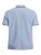 Jack & Jones PAULOS Short Sleeve Polo Light Blue/PS - Polo shirts - Grote Maten Poloshirts Heren