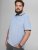 Jack & Jones PAULOS Short Sleeve Polo Light Blue/PS - Polo shirts - Grote Maten Poloshirts Heren