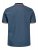 Jack & Jones Paulos Polo Denim Blue - Polo shirts - Grote Maten Poloshirts Heren