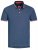 Jack & Jones Paulos Polo Denim Blue - Polo shirts - Grote Maten Poloshirts Heren